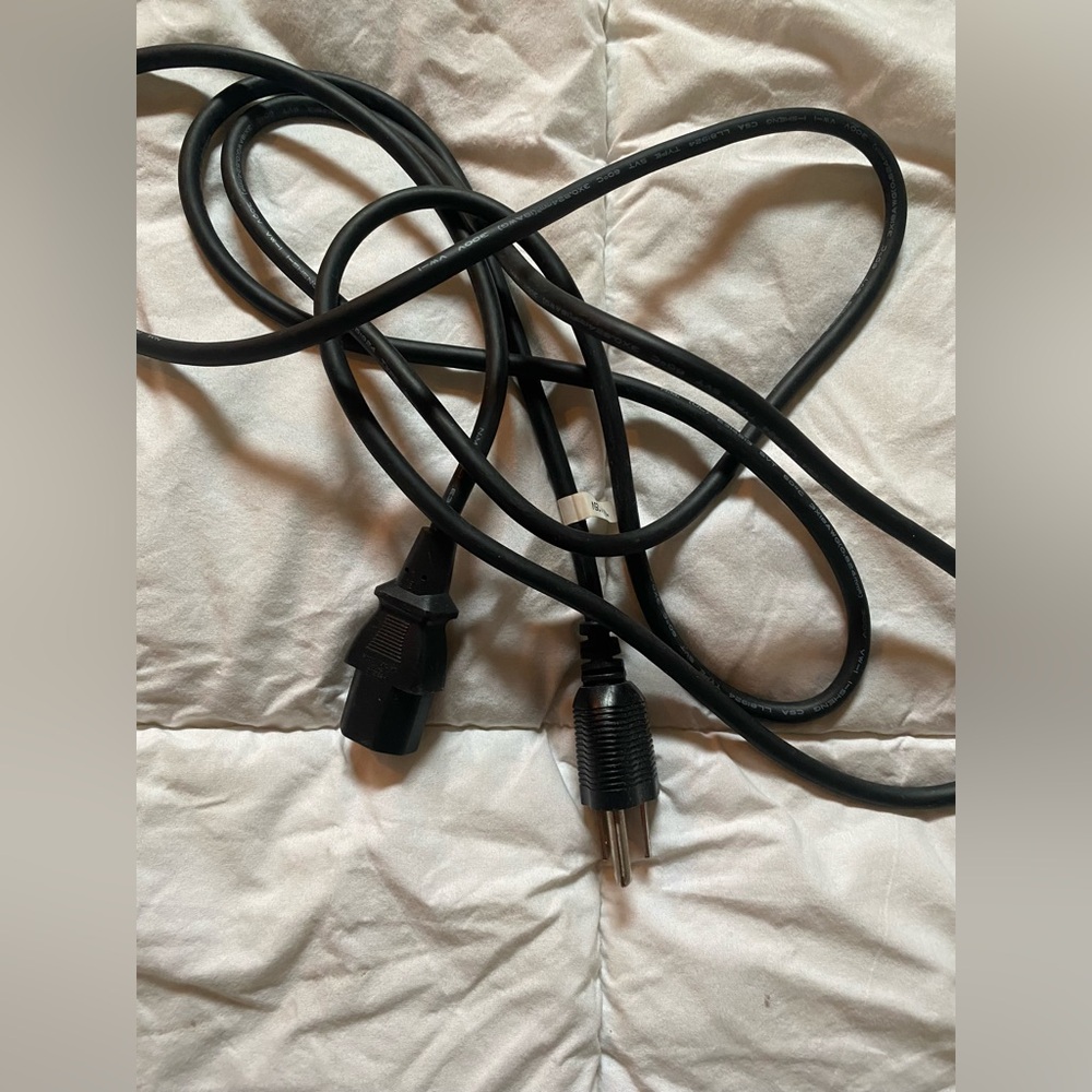 Factory power cord for Fender frontman amp